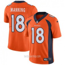 Peyton Manning Denver Broncos Youth Game Team Color Orange Jersey Bestplayer